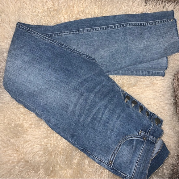 SOLD free people jeans - Picture 2 of 4